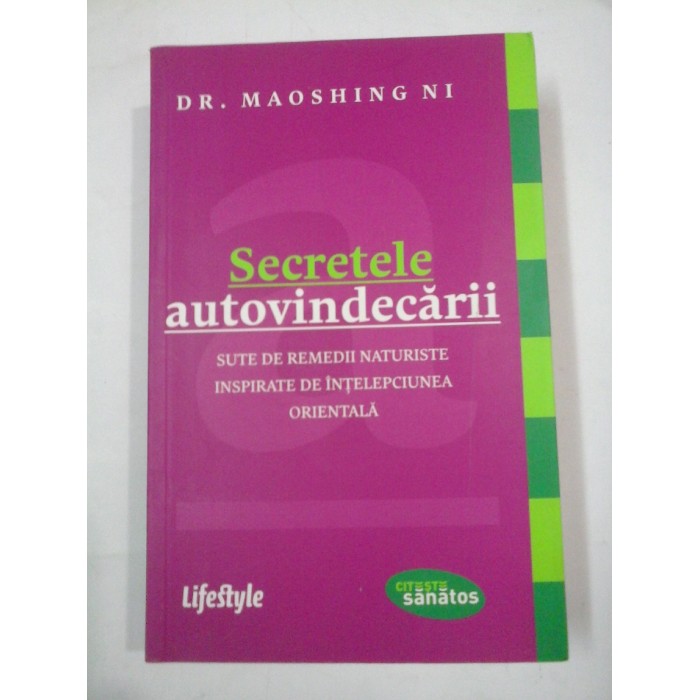 SECRETELE  AUTOVINDECARII - MAOSHING  NI